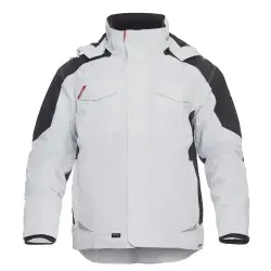 Engel® Winterjacke Galaxy, weiß/grau 1 Stück, Größe: XS