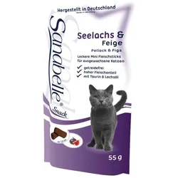 SANABELLE Snack Sticks Seelachs & Feige 55 g