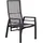 Mr. Deko Lucena Relaxsessel 78 x 62 x 122 cm grau
