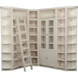 Home Affaire Bibliothek »Soeren«, (7 St.), Aus Massiver Kiefer, beige