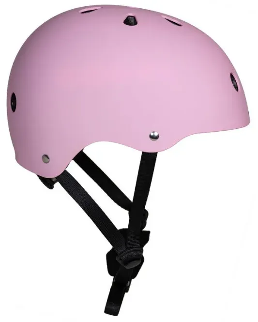 POWERSLIDE ALLROUND ADVENTURE Helm 2026 fondant pink - 48-52