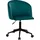 miliboo VANITY Samt Petrolblau