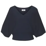 Copenhagen Studios Fledermausshirt Damen marine Gr.40/42