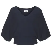 Copenhagen Studios Fledermausshirt Damen marine Gr.40/42