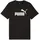 Puma T-Shirt "Essentials 2 Colour No. 1 Logo T-Shirt Herren", Jungen, Gr. XS, schwarz apple spritz grün, Obermaterial: 100% Baumwolle. Rippe: 80% Baumwolle, 20% Polyester, bedruckt, regular fit, Rundhals, Shirts T-Shirt