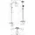 Hansgrohe Croma Showerpipe 220 1jet mit Wannenthermostat (27223000)