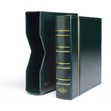 Leuchtturm Münzalbum NUMIS, inkl. Schutzkassette, grün