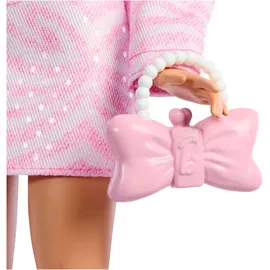 Barbie Anziehpuppe Barbie Deluxe Style - Pinke Jeansjacke