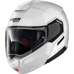 Nolan N90-3 Classic N-Com, Klapphelm - Weiß - XL
