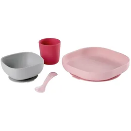 BÉABA Beaba Kinderservice-Set pink (913429)