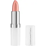 Manhattan Satin Lipstick Lippenstift für intensive, langanhaltende Farbe und feuchtigkeitsspendende Pflege