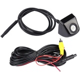 Achteruitrijcamera,Rückfahrkamera Rear View Camera 720p Auto-CCD-Rückfahrkamera, wasserdichte Backup-Park-Nachtsicht-Rückfahrkamera Kamera cofania, Schwarz(Schwarz)