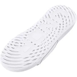 Under Armour Ignite Select Slides Badelatschen Herren 100 white/white/black 52.5