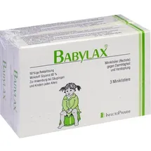 InfectoPharm Arzneimittel und Consilium Babylax