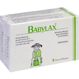 InfectoPharm Arzneimittel und Consilium Babylax