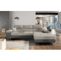 yourhouse24 Ecksofa Armando L-form Schlafsofa Wohnlandschaft Links Rechts Couch Bettkasten