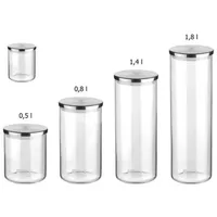 Tescoma Vorratsglas 1,8 l 2 St.