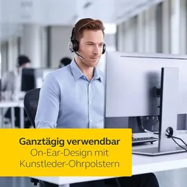 JABRA Evolve 75 UC Stereo inkl. Link 370 + Ladestation