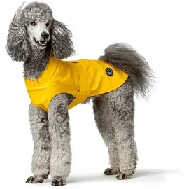 Hunter Hunde-Regenmantel Milford 35 gelb