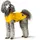 Hunter Hunde-Regenmantel Milford 35 gelb