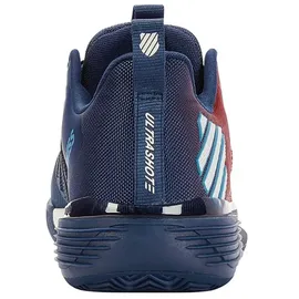 K-Swiss Ultrashot 3 Hb Sandplatzschuhe - Lollipop / Blue Opal / White - EU 41 1/2