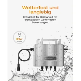 EcoFlow STREAM Mikro-Wechselrichter 800W