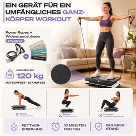 Sportstech sVibe Lite Vibrationsplatte Schwarz