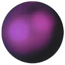 Europalms Dekokugel 3,5cm, violett, metallic 48x