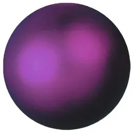 Europalms Dekokugel 3,5cm, violett, metallic 48x