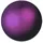 Europalms Dekokugel 3,5cm, violett, metallic 48x