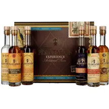 Plantation EXPERIENCE BOX 41% vol 0,6 l Geschenkbox