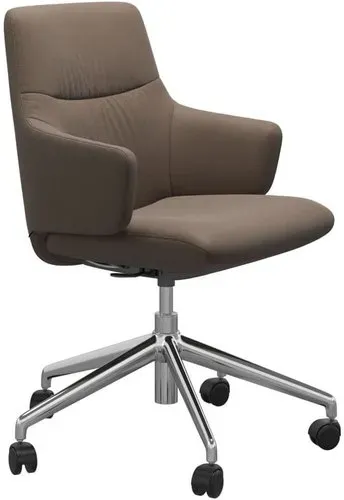Stressless Home Office Mint mit Armlehne in Leder Batick