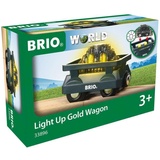 BRIO World Goldwaggon mit Licht (33896)