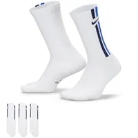 Nike Everyday Elevated Crew Socken 3er Pack Mehrfarbig 38-42