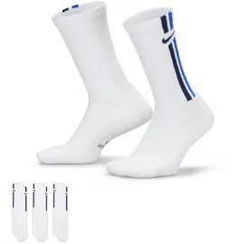 Nike Everyday Elevated Crew Socken 3er Pack Mehrfarbig 38-42