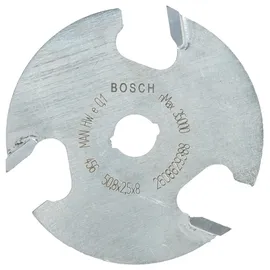 Bosch Scheibennutfräser 8 mm D1 50,8 mm L 2,5 mm G 8 mm