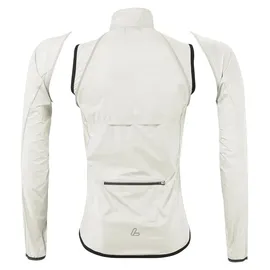 Löffler Damen Windshell Zip-Off Jacke (Größe M, weiss)
