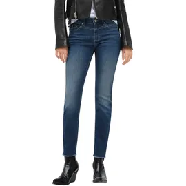 MAC Jeans Rich Slim Chic aus mittelblauen Tencel Stretch-D38 / L28