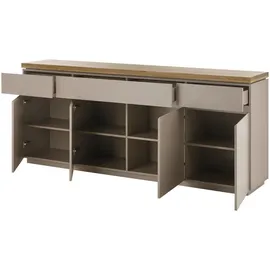 MCA Furniture Sideboard Palamos, Sideboard", grau - BHT 200x86x40 cm