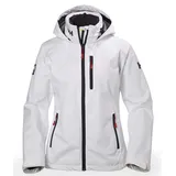 HELLY HANSEN Crew Hooded Midlayer Jacke, weiß, XS