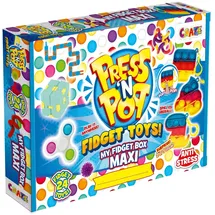 Triton-X Press n Pop Fidget Maxi Box