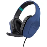 Trust GXT 415B Zirox Headset Kabelgebunden Kopfband Gaming Blau