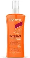 noreva Bergasol EXPERT Spray Fini Invisible SPF50+ Liquide 125 ml