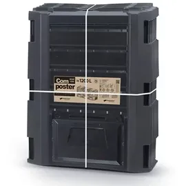 Prosperplast 1600l Module Collection 261x71.9x82.6 Cm Kompostbehälter - Black - One Size