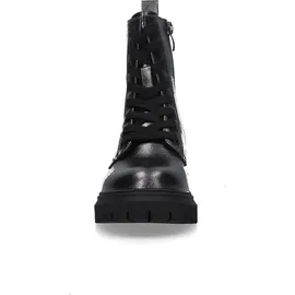Dockers by Gerli Mädchen Schnürstiefel in Metallic, Größe 39 - Grau - 39