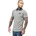 OCCUMSTER Marl Grey/Navy/Red M