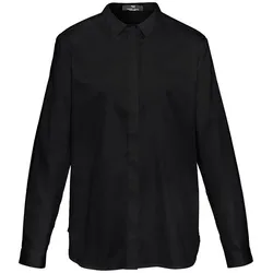 Bluse im Oversized-Schnitt Peter Hahn schwarz, 42
