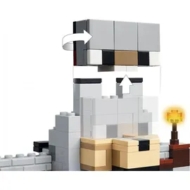 LEGO Minecraft Die Wolfsfestung 21261