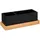 5five simply smart herausnehmbarer organizer aus bambus Bava schwarz