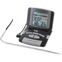 TFA Dostmann Digitales Bratenthermometer, Kontrolle der Kerntemperatur, Fleischthermometer, Haushaltsthermometer, perfekt gebratenes Fleisch/Geflügel